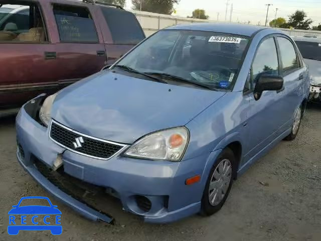 2007 SUZUKI AERIO JS2RA62S275354305 Bild 1