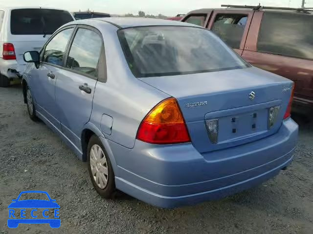 2007 SUZUKI AERIO JS2RA62S275354305 Bild 2