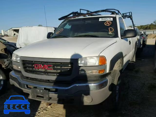 2006 GMC SIERRA C25 1GTHC24U76E207452 Bild 1