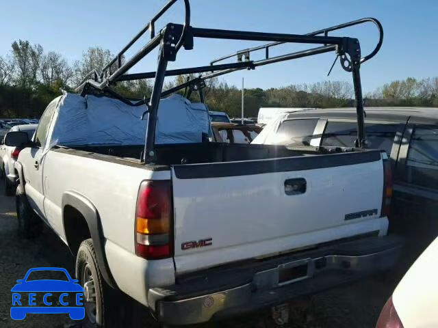 2006 GMC SIERRA C25 1GTHC24U76E207452 Bild 2