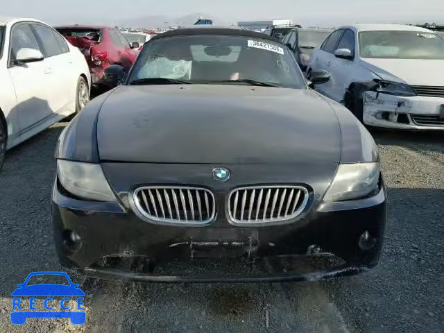 2005 BMW Z4 3.0I 4USBT53585LT28321 image 9
