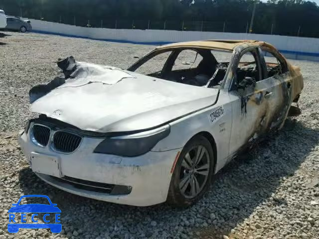 2010 BMW 528XI WBANV1C55AC159047 image 1