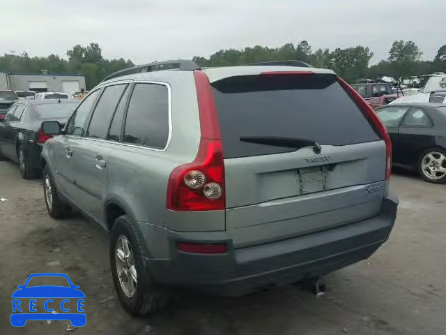 2003 VOLVO XC90 YV1CZ59H431016302 Bild 2