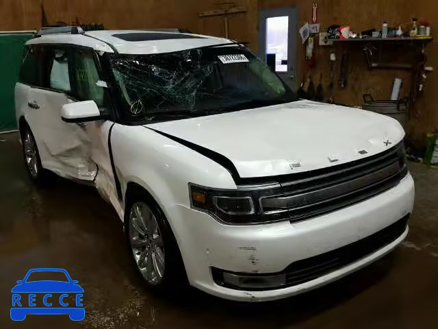 2014 FORD FLEX LIMIT 2FMHK6DTXEBD37264 зображення 0