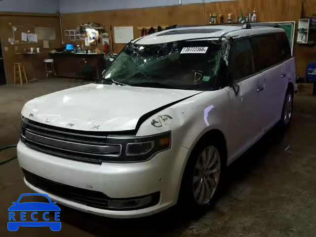 2014 FORD FLEX LIMIT 2FMHK6DTXEBD37264 зображення 1