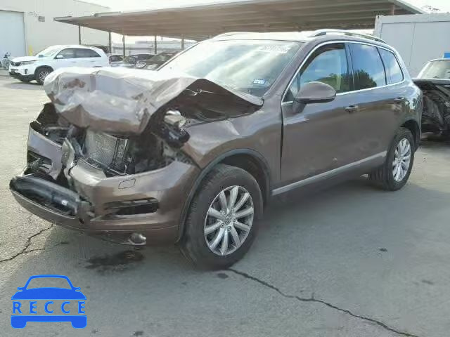 2012 VOLKSWAGEN TOUAREG V6 WVGEF9BP0CD009034 image 1