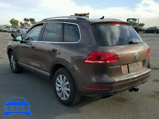 2012 VOLKSWAGEN TOUAREG V6 WVGEF9BP0CD009034 зображення 2