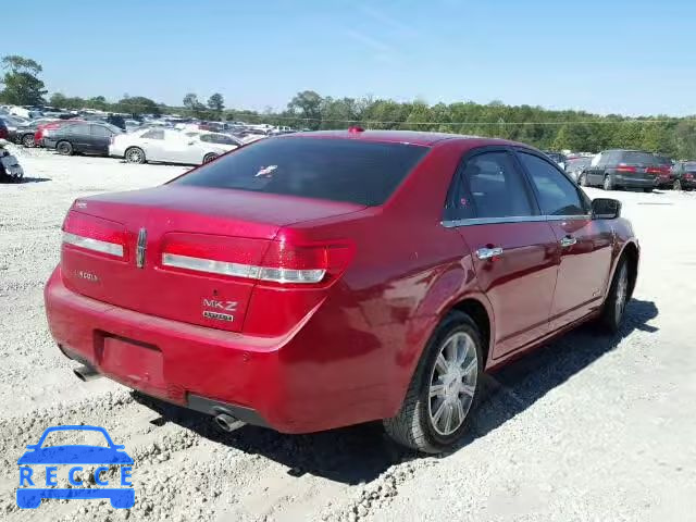 2012 LINCOLN MKZ HYBRID 3LNDL2L35CR836462 зображення 3