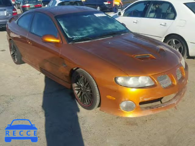 2006 PONTIAC GTO 6G2VX12U96L565269 зображення 0