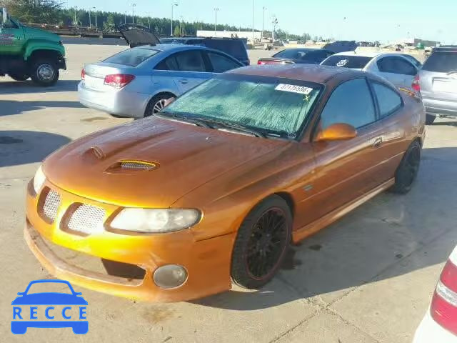 2006 PONTIAC GTO 6G2VX12U96L565269 зображення 1