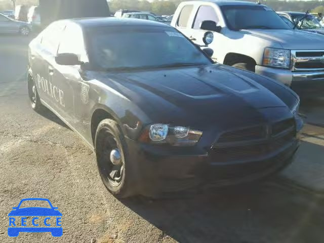 2014 DODGE CHARGER PO 2C3CDXAT4EH348071 image 0