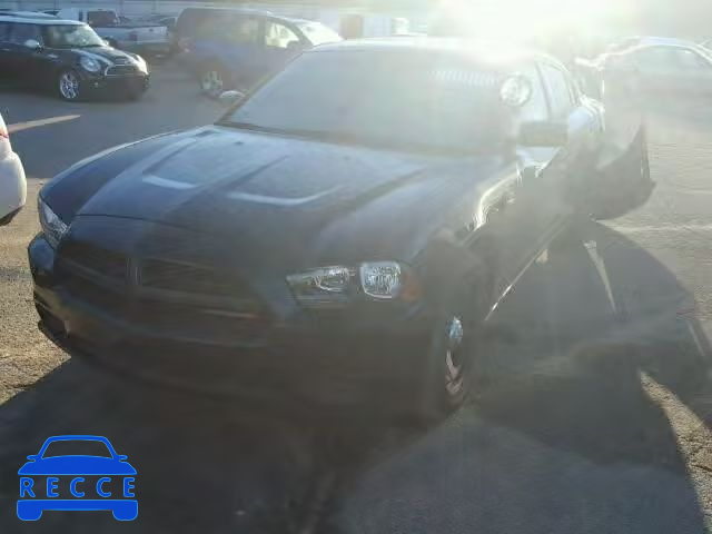 2014 DODGE CHARGER PO 2C3CDXAT4EH348071 image 1