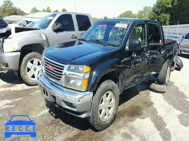 2010 GMC CANYON SLE 1GTJSCDE3A8148961 image 1