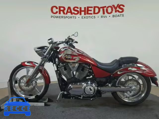 2008 VICTORY MOTORCYCLES VEGAS 5VPGB26D883006073 image 4