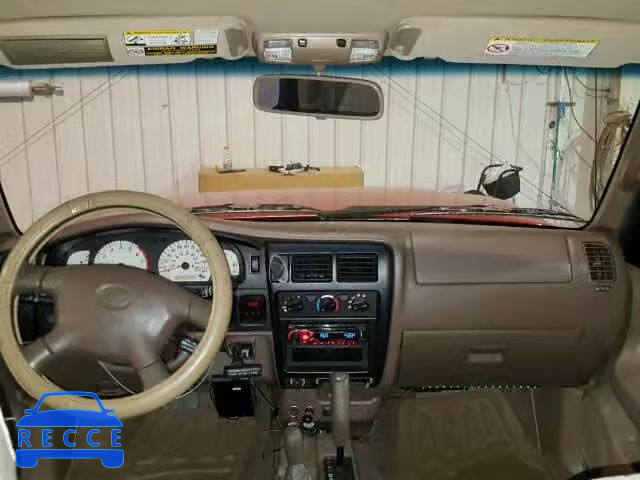 2001 TOYOTA TACOMA DOU 5TEHN72N71Z749627 image 9