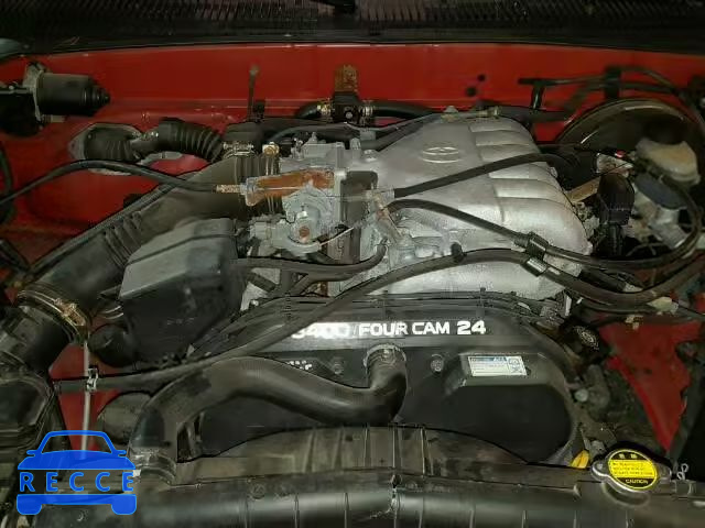 2001 TOYOTA TACOMA DOU 5TEHN72N71Z749627 image 6