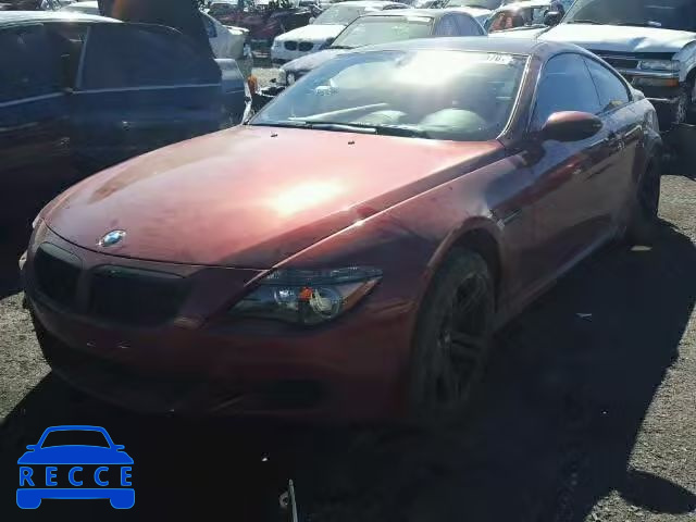 2007 BMW M6 WBSEH93537B798236 зображення 1