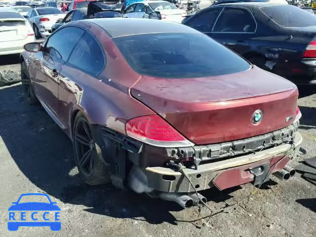 2007 BMW M6 WBSEH93537B798236 image 2