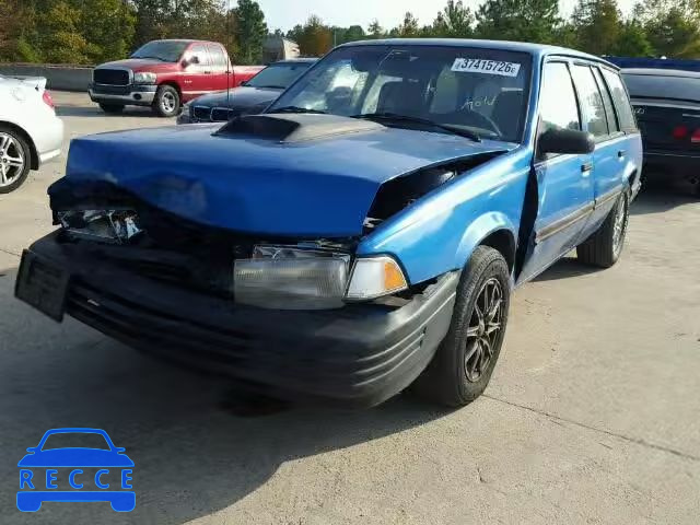 1992 CHEVROLET CAVALIER V 1G1JC8449N7290639 image 1