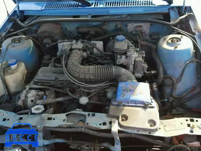 1992 CHEVROLET CAVALIER V 1G1JC8449N7290639 image 6