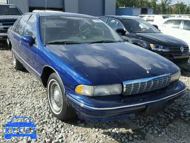 1993 CHEVROLET CAPRICE CL 1G1BL53E6PR112403 image 0