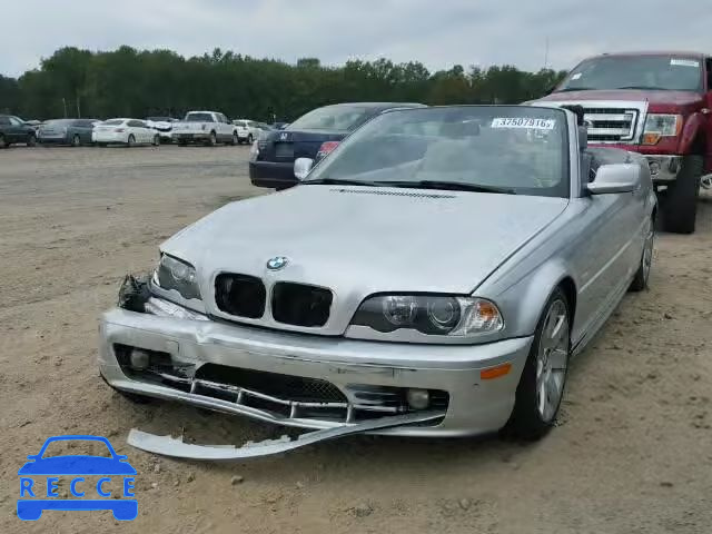 2003 BMW 325CI WBABS33433PG91832 image 1