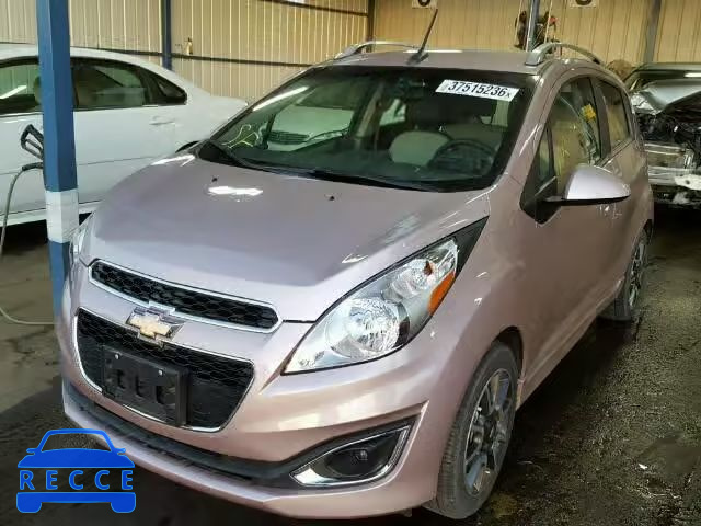 2013 CHEVROLET SPARK 2LT KL8CF6S92DC589625 image 1