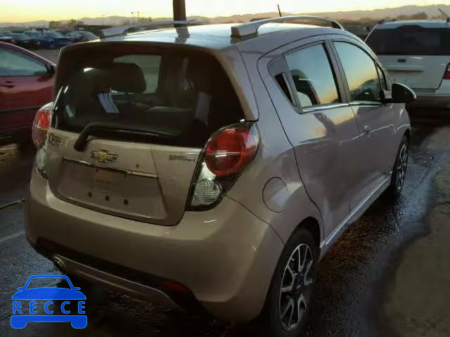 2013 CHEVROLET SPARK 2LT KL8CF6S92DC589625 Bild 3