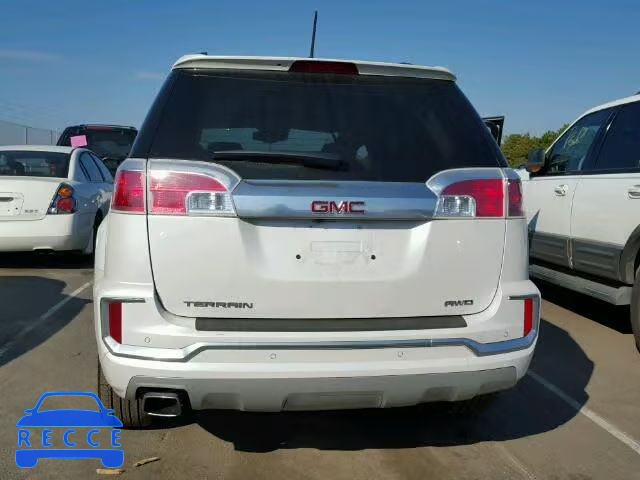 2016 GMC TERRAIN DE 2GKFLVEK4G6204315 image 8