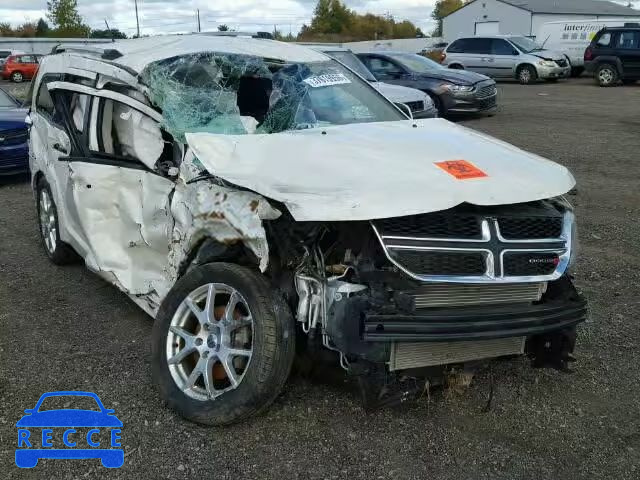 2013 DODGE JOURNEY CR 3C4PDCDGXDT569555 зображення 0