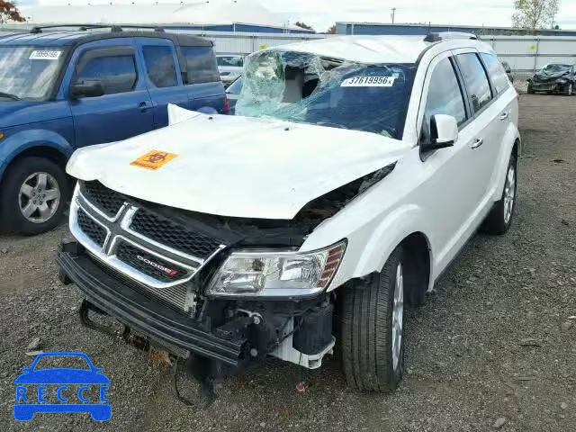 2013 DODGE JOURNEY CR 3C4PDCDGXDT569555 зображення 1