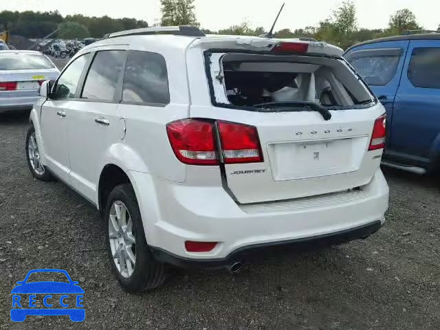 2013 DODGE JOURNEY CR 3C4PDCDGXDT569555 зображення 2