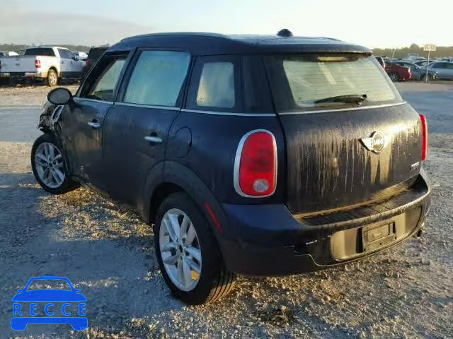 2012 MINI COOPER COU WMWZB3C55CWM06932 зображення 2