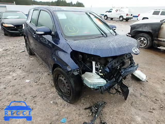 2011 TOYOTA SCION XD JTKKU4B44B1014378 Bild 0