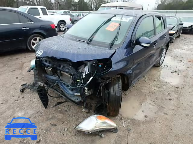 2011 TOYOTA SCION XD JTKKU4B44B1014378 Bild 1