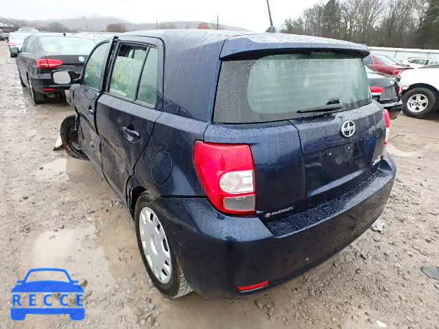 2011 TOYOTA SCION XD JTKKU4B44B1014378 image 2