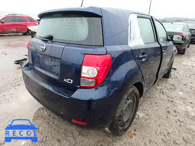 2011 TOYOTA SCION XD JTKKU4B44B1014378 image 3