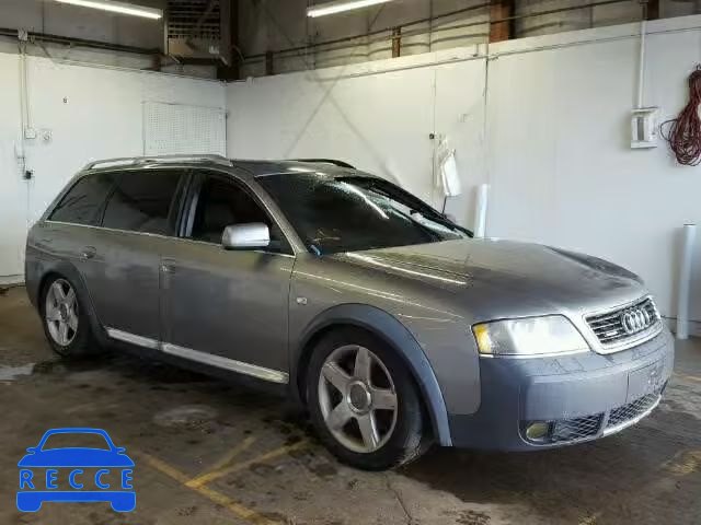 2004 AUDI ALLROAD WA1YD64BX4N050879 зображення 0