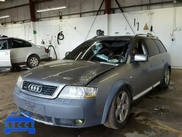 2004 AUDI ALLROAD WA1YD64BX4N050879 image 1