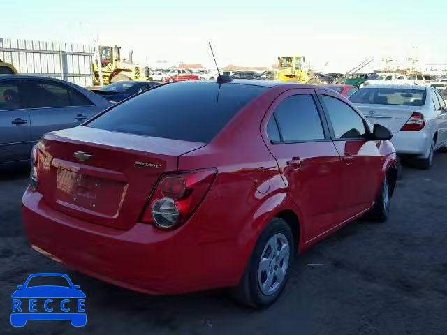 2015 CHEVROLET SONIC LS 1G1JA5SH6F4205706 зображення 3