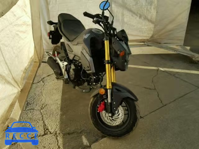 2017 HONDA GROM 125 MLHJC611XH5201292 зображення 0