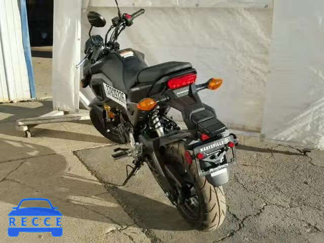 2017 HONDA GROM 125 MLHJC611XH5201292 image 2