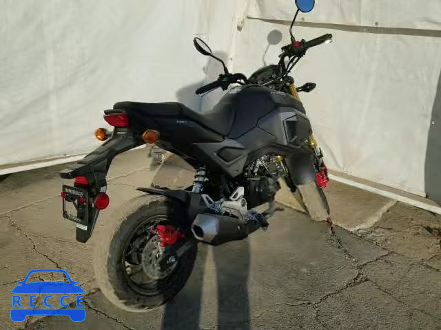 2017 HONDA GROM 125 MLHJC611XH5201292 image 3