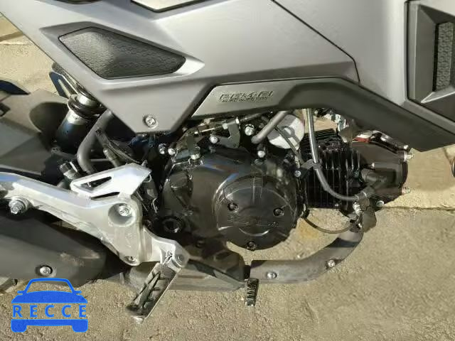 2017 HONDA GROM 125 MLHJC611XH5201292 image 6