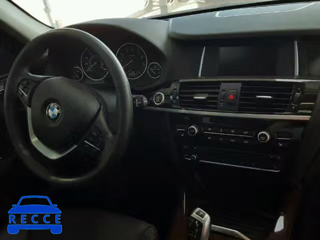 2016 BMW X3 XDRIVE2 5UXWX9C52G0D71058 image 9