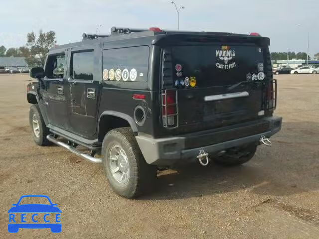 2005 HUMMER H2 5GRGN23U95H101670 image 2