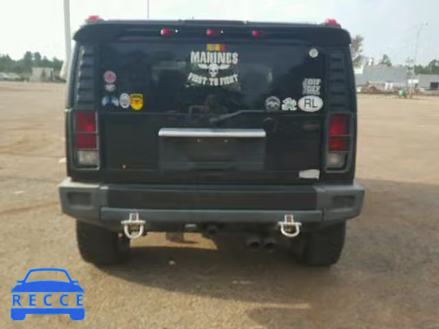 2005 HUMMER H2 5GRGN23U95H101670 image 8