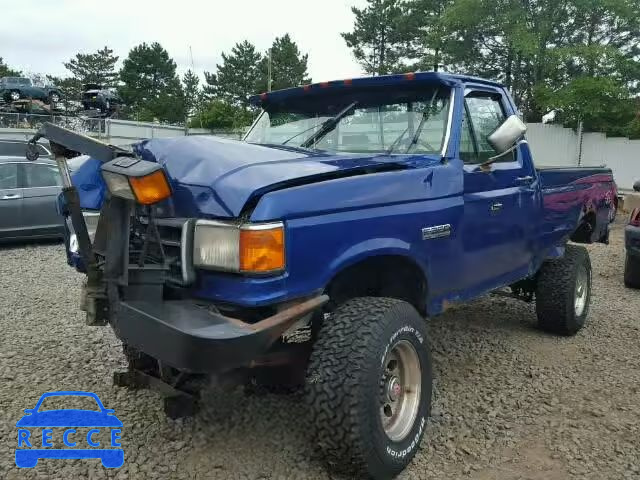 1991 FORD F250 1FTHF26H8MNA96219 image 1