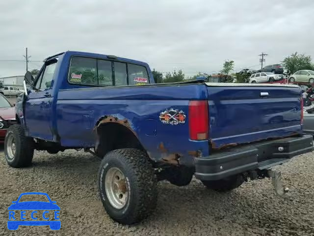 1991 FORD F250 1FTHF26H8MNA96219 image 2
