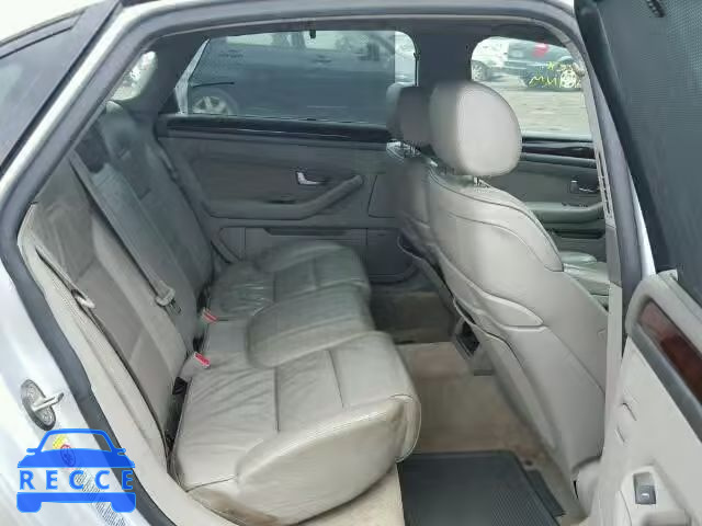 2005 AUDI A8 L QUATT WAUML44E35N017159 image 5